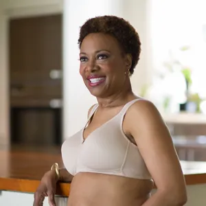 ABC Soft Shape T Shirt Mastectomy Bra Beige