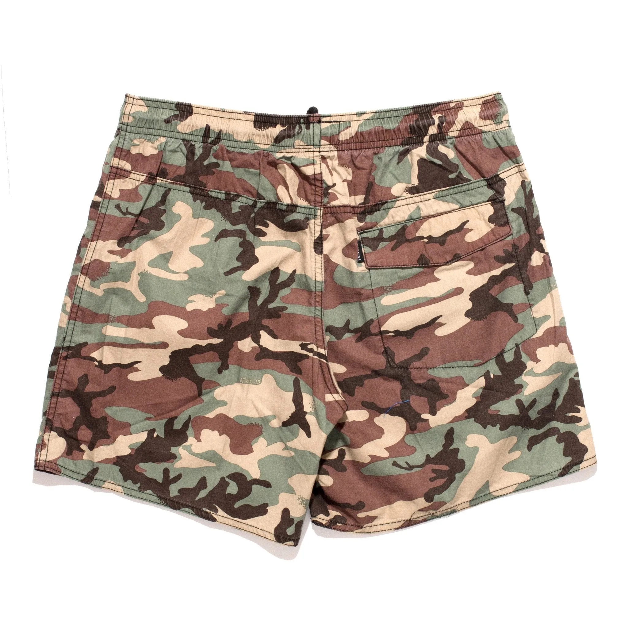 Afends Mens Baywatch - Woodland - Swim Shorts