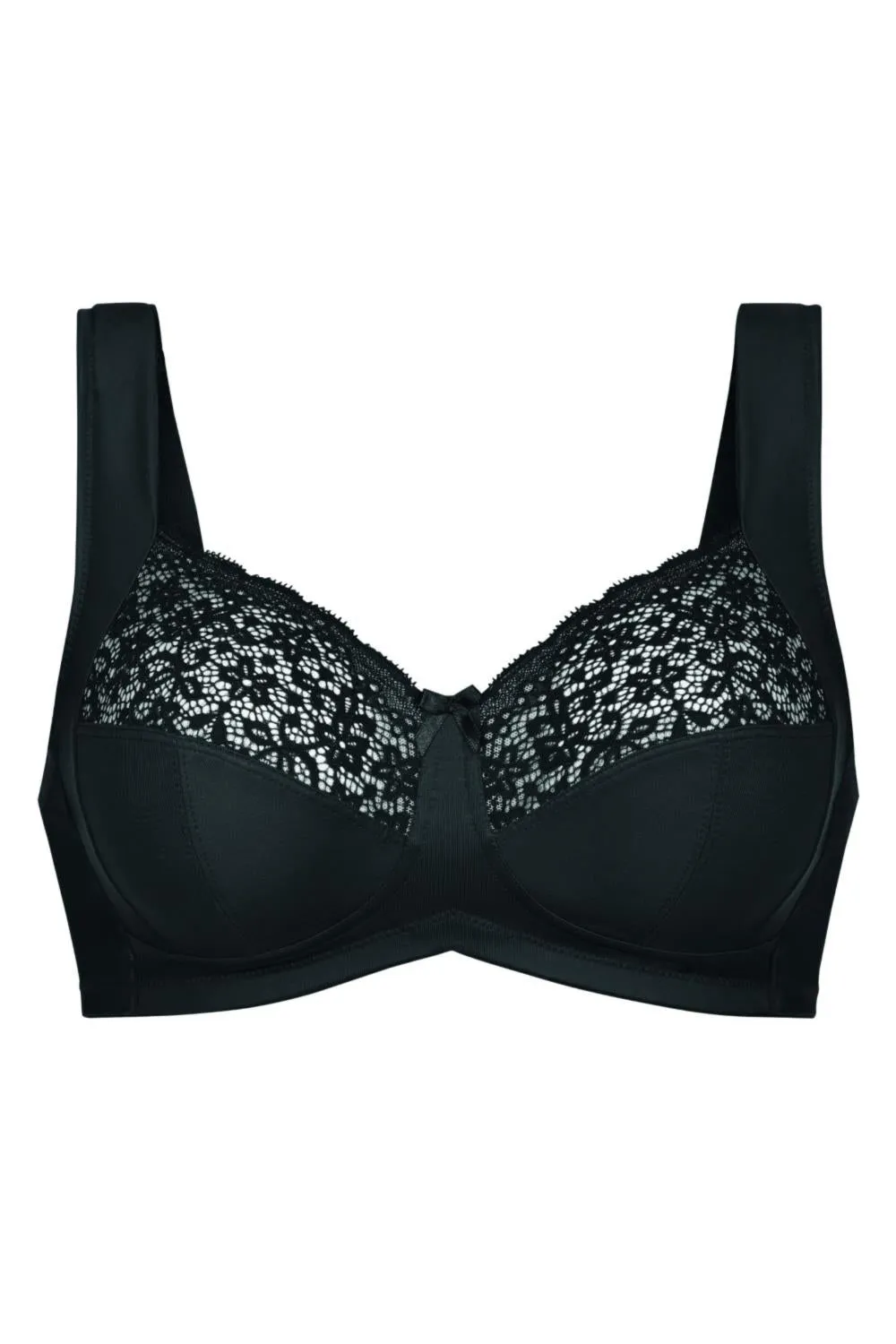 Anita Havanna Wireless Support Bra, Black (5813)