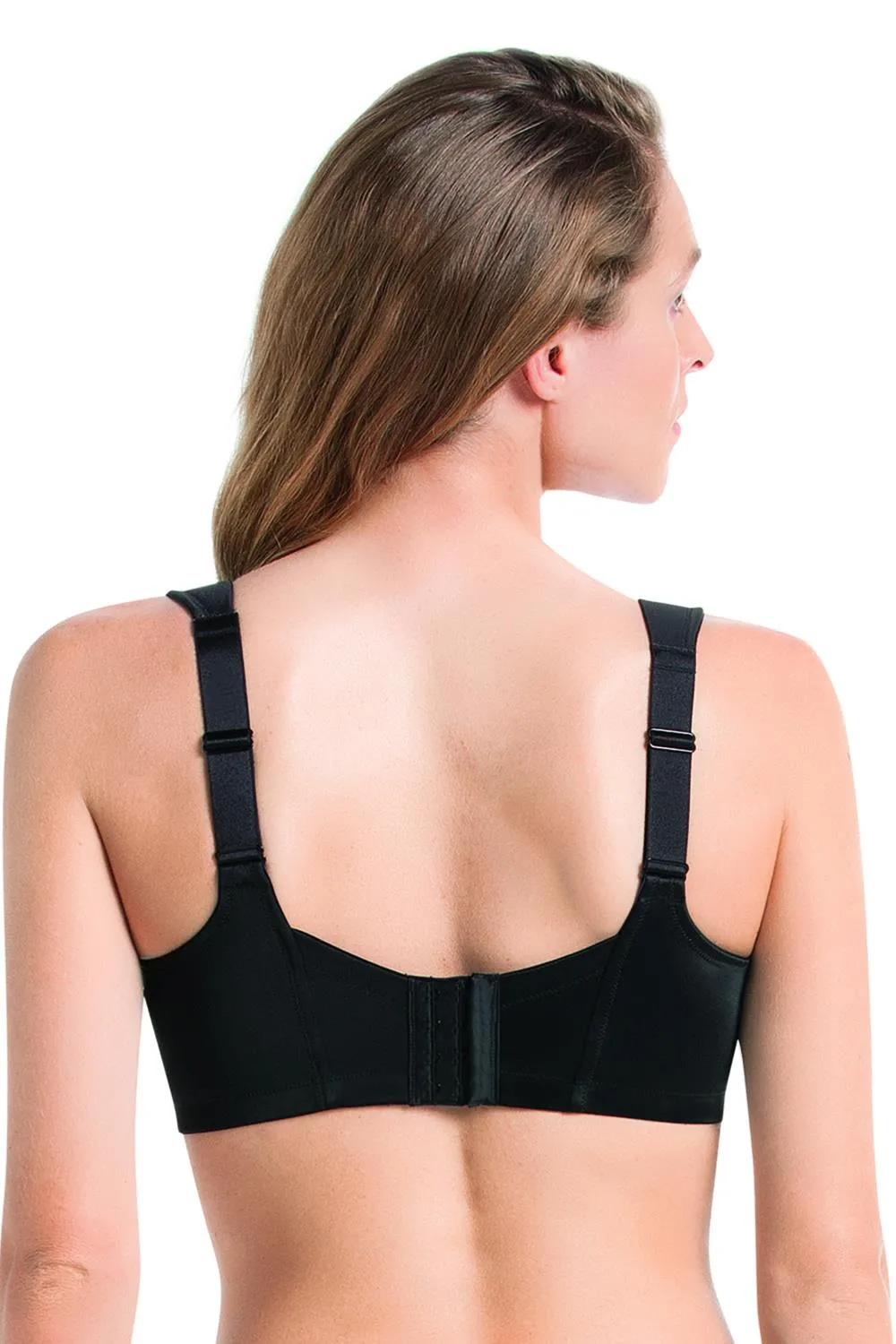 Anita Havanna Wireless Support Bra, Black (5813)