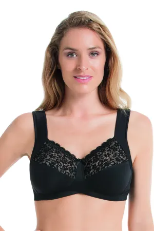 Anita Havanna Wireless Support Bra, Black (5813)