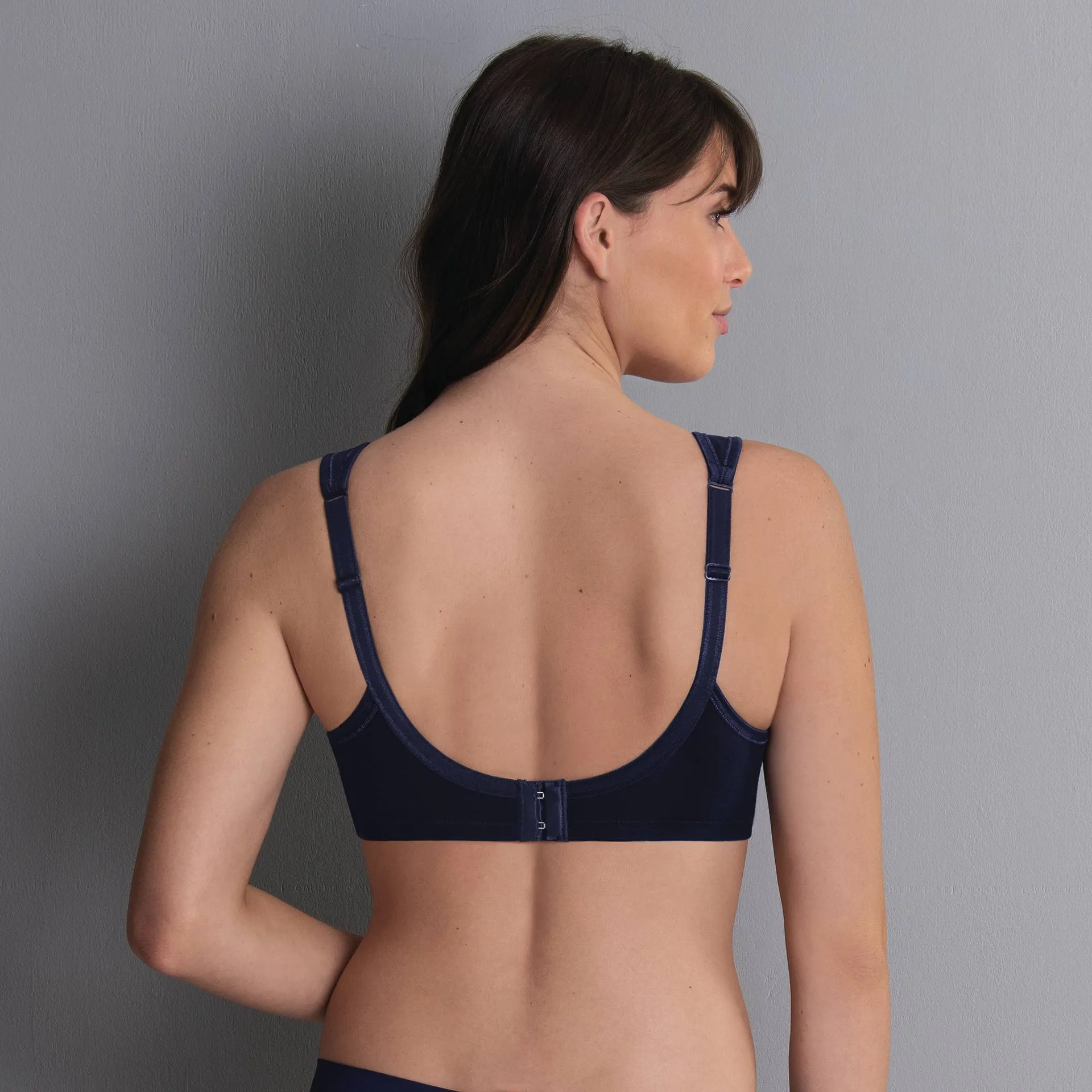 Anita Jana Comfort Cotton Wireless Bra | BLUE
