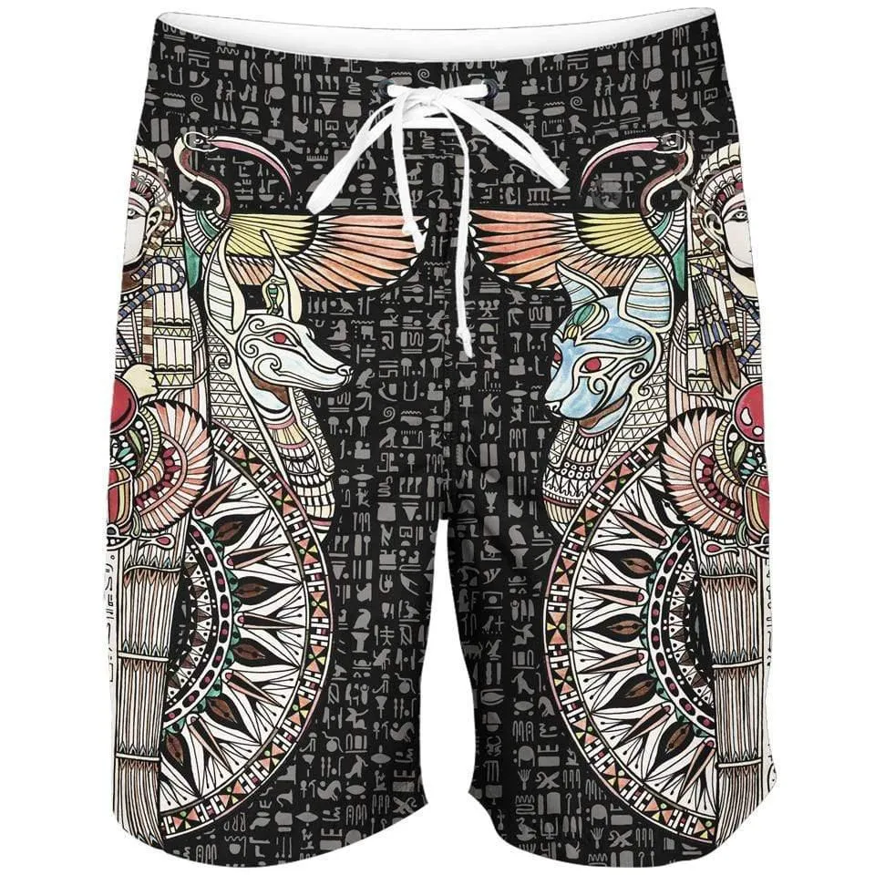 Anubis & Bastet Boardshorts