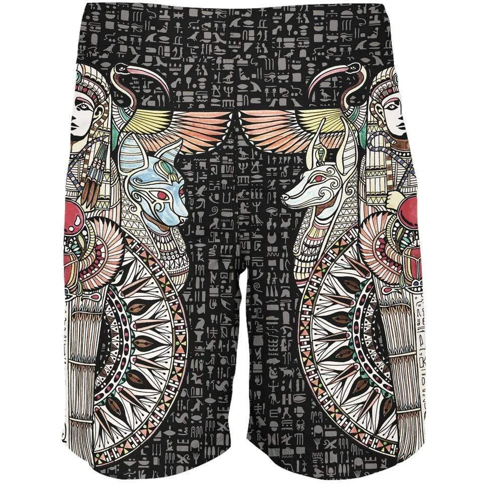 Anubis & Bastet Boardshorts