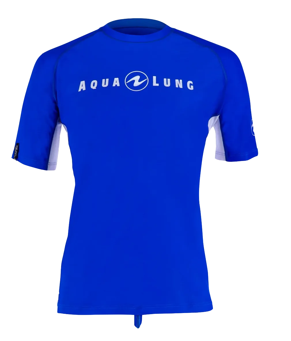Aqua Lung Men's Loose Fit Short Sleeve Rash Guard