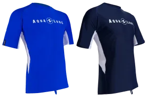 Aqua Lung Men's Loose Fit Short Sleeve Rash Guard