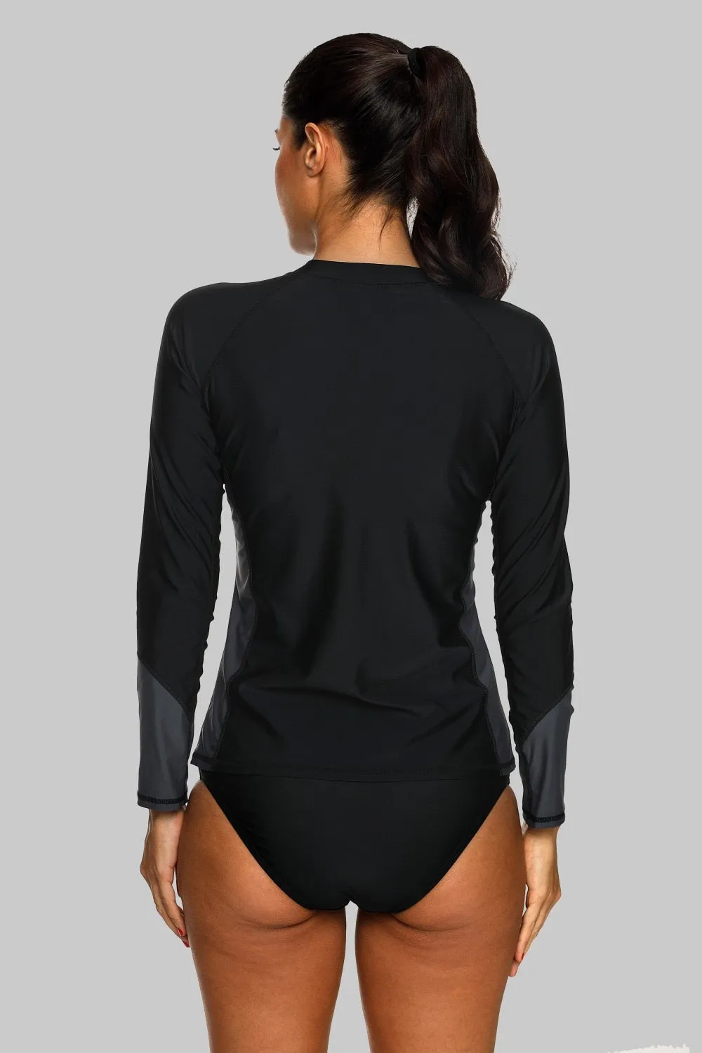 AUDREY - Women Zip Up Rashguard