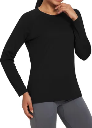 baleaf Women's UPF 50  Sun Shirts Long Sleeve UV Protection Rash Guard Lightweight Quick Dry SPF Hiking Tops Outdoor