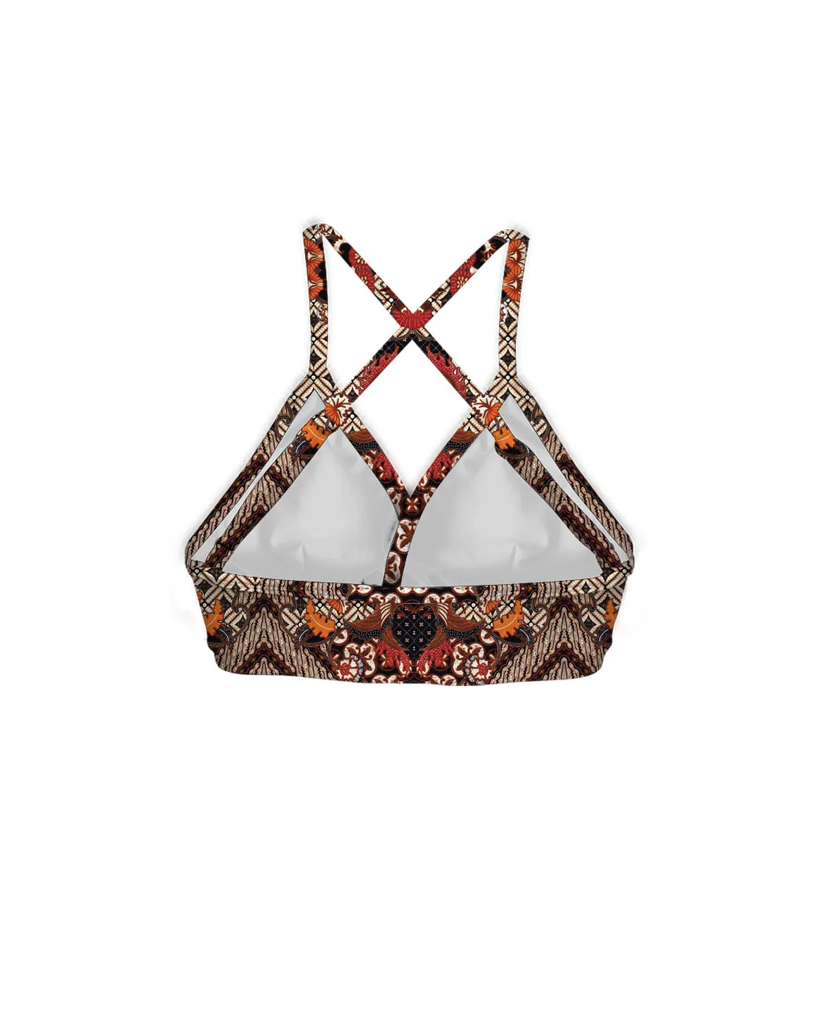 Batik Phoenix Pink Series Cross Bra