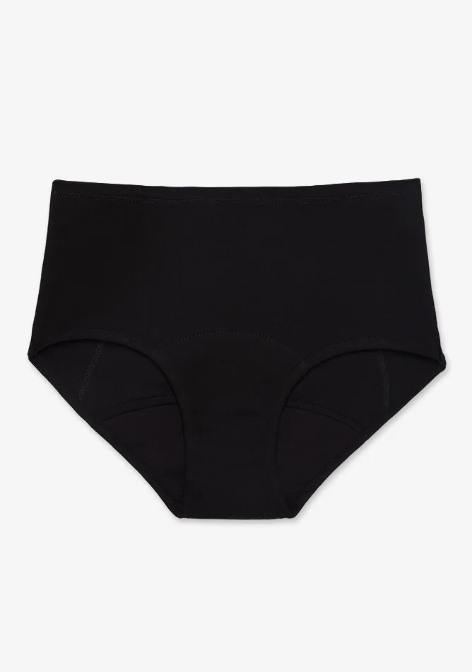 Black Overnight Sleep Set with crop top