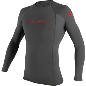 Boys' Basic Skins 50  Long Sleeve Rash Guard