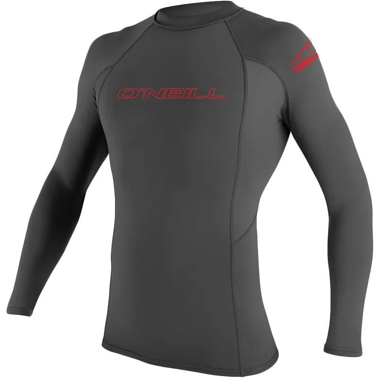 Boys' Basic Skins 50  Long Sleeve Rash Guard