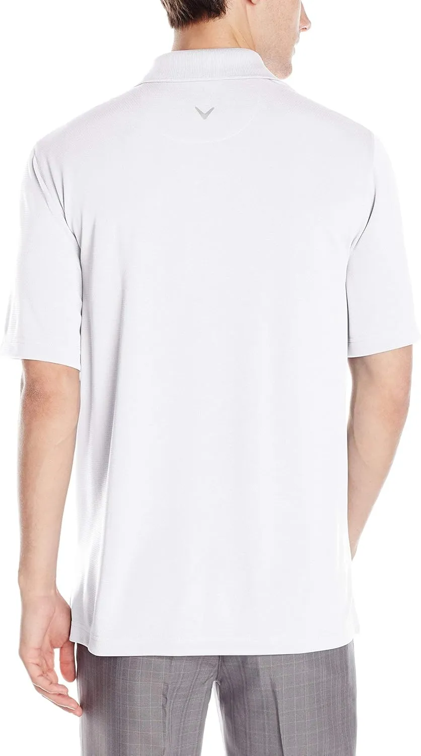 Callaway Men's Short Sleeve Core Performance Stretch Golf Polo, Sun Protection, Moisture-Wicking (Available in Big & Tall)