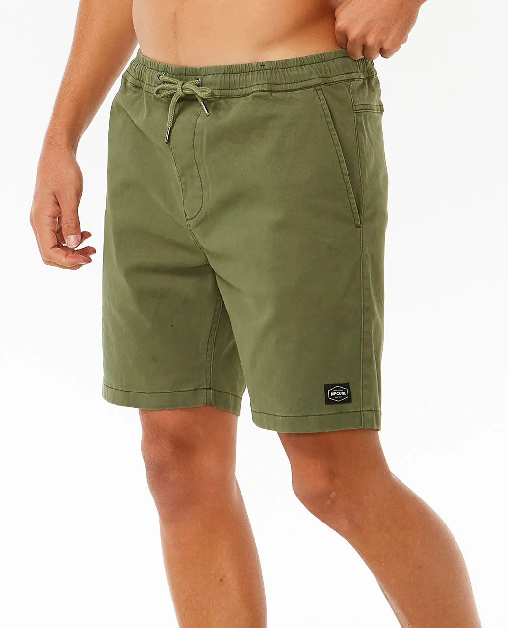 Classic Surf Volley Short - Dark Olive