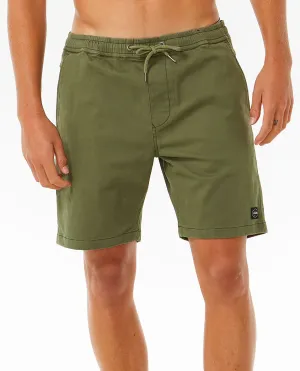 Classic Surf Volley Short - Dark Olive
