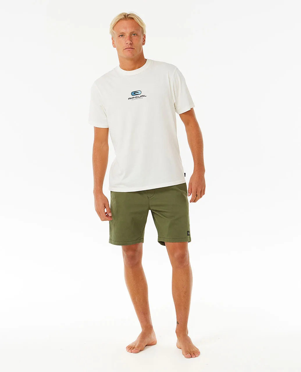 Classic Surf Volley Short - Dark Olive