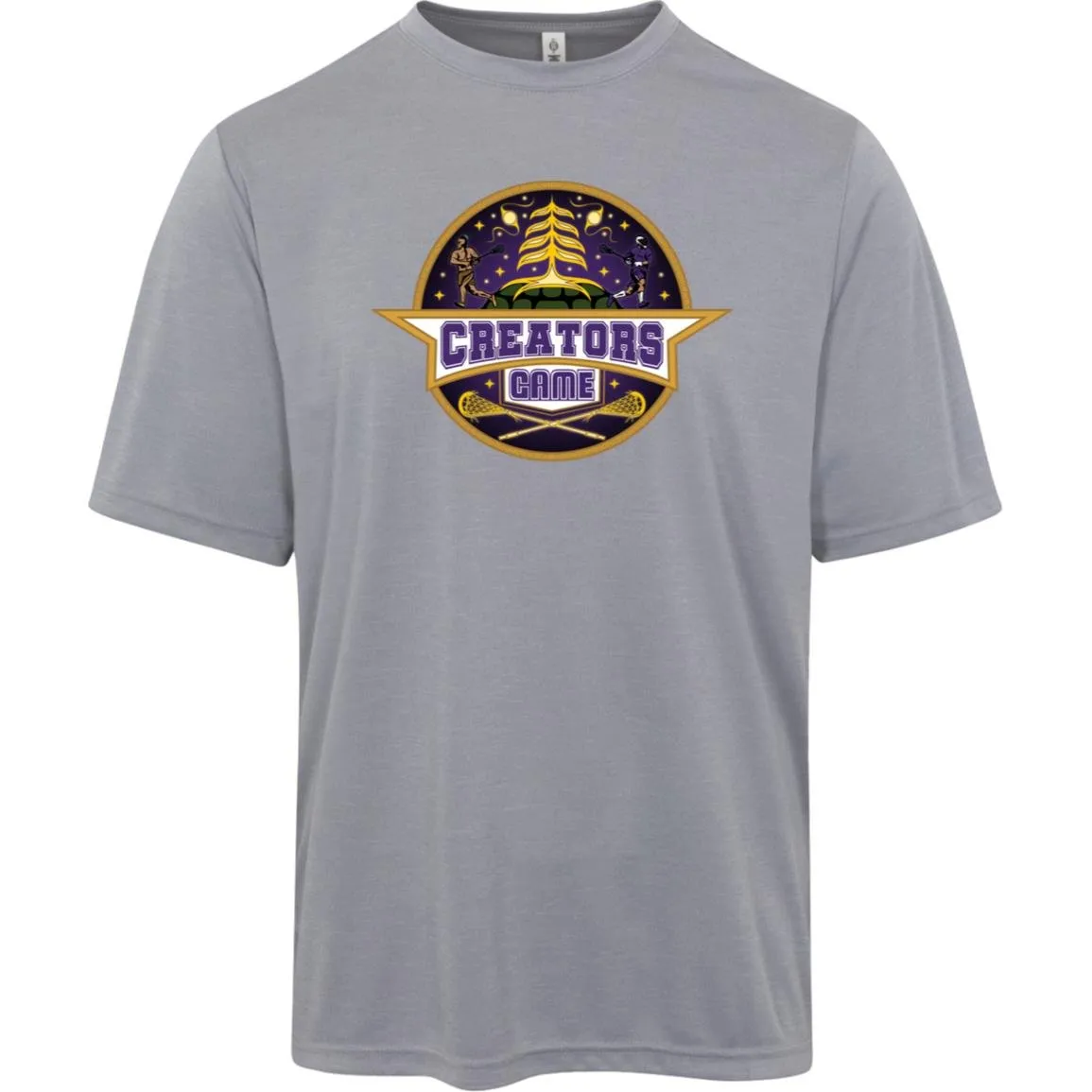 Creators Game Adult T-Shirt Blk/Grey