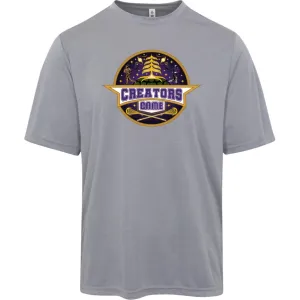 Creators Game Adult T-Shirt Blk/Grey