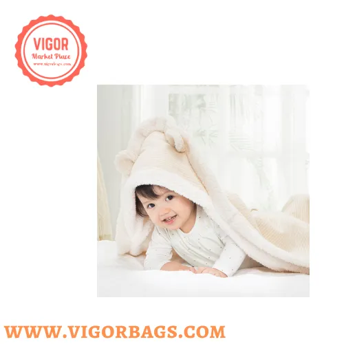 Cute Robe For your New born Baby & Cotton Baby sleeping bags Combo - MOQ 10 Pcs