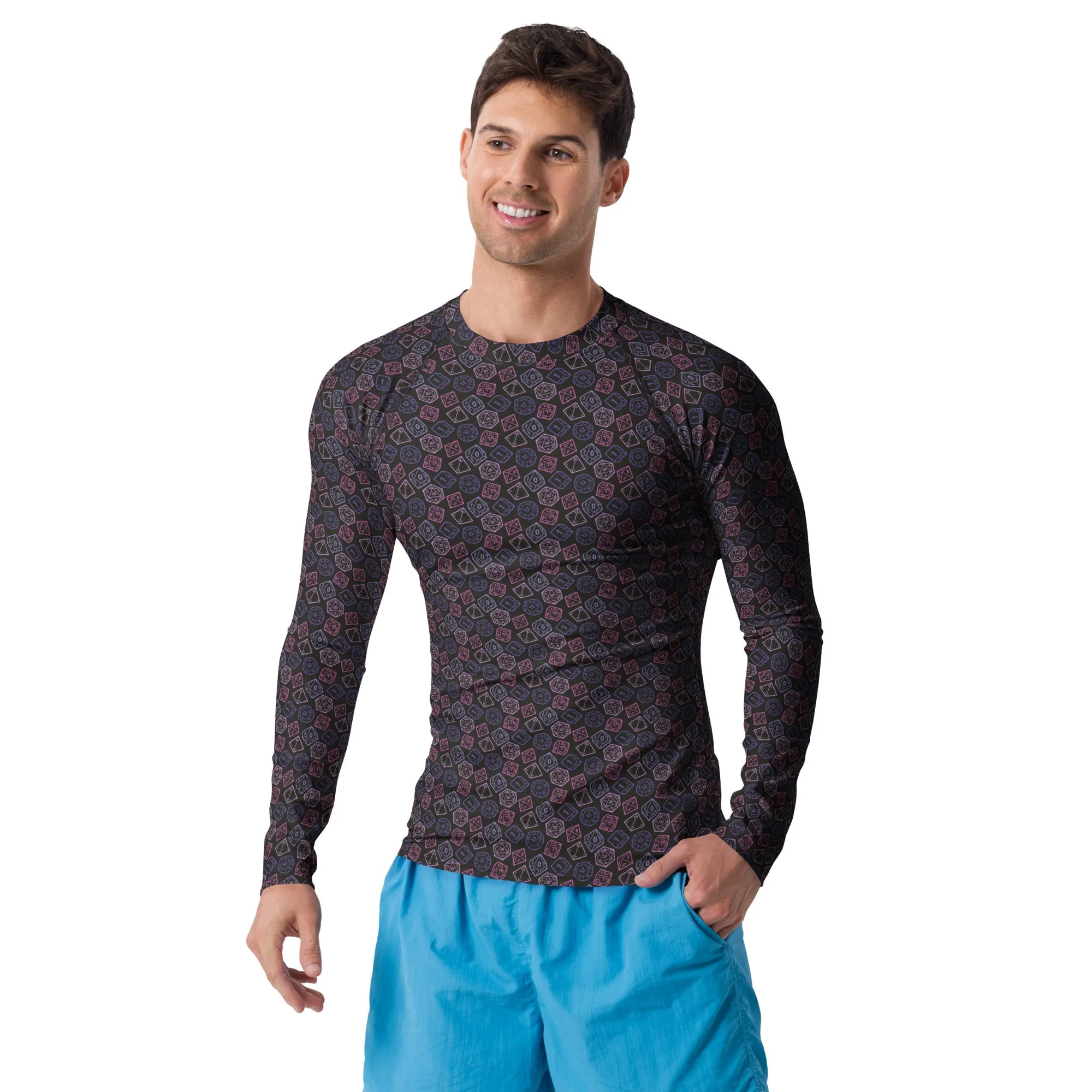 Dice Unisex Rash Guard (POD)