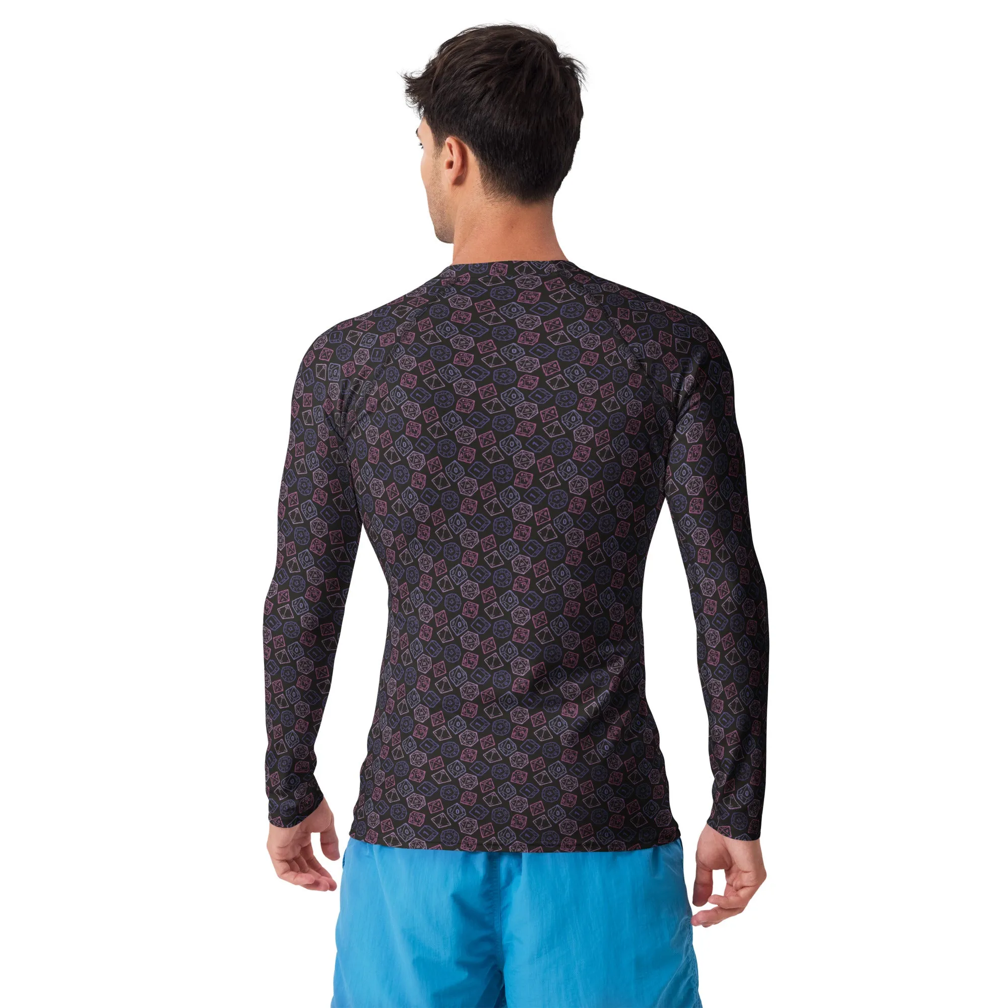Dice Unisex Rash Guard (POD)