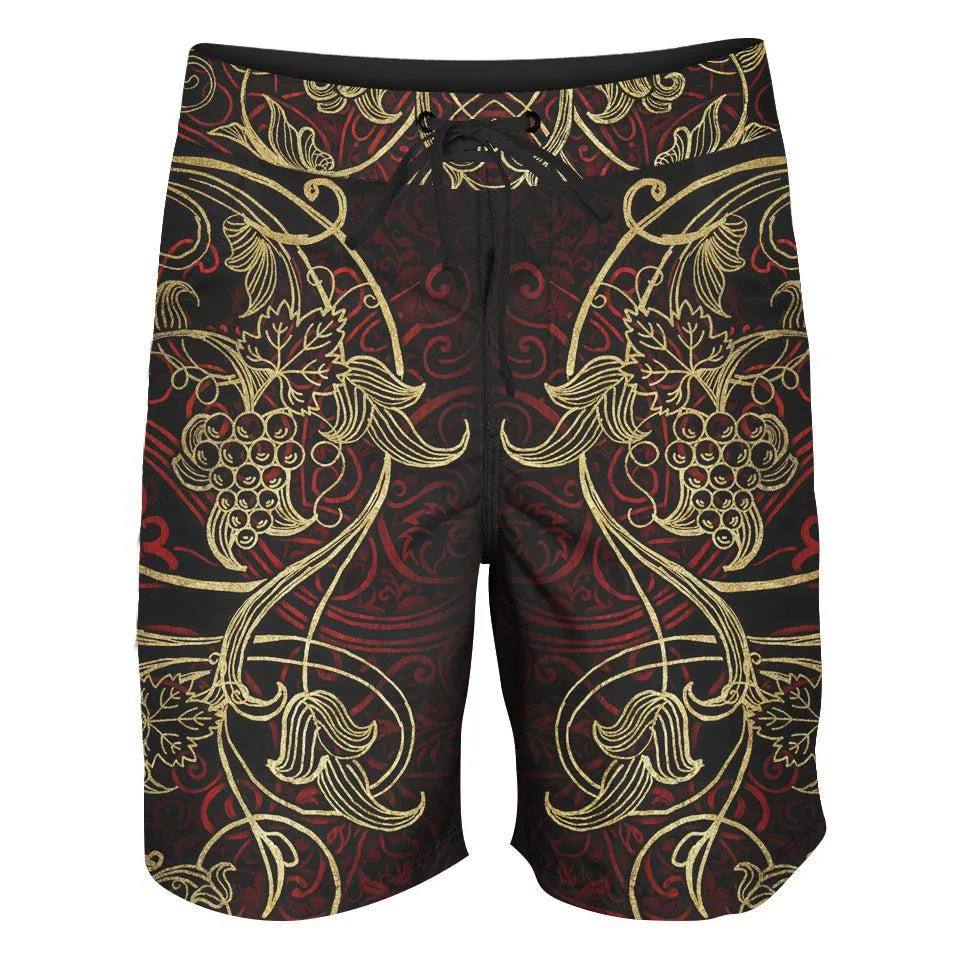 Dionysus Boardshorts - Gold Edition