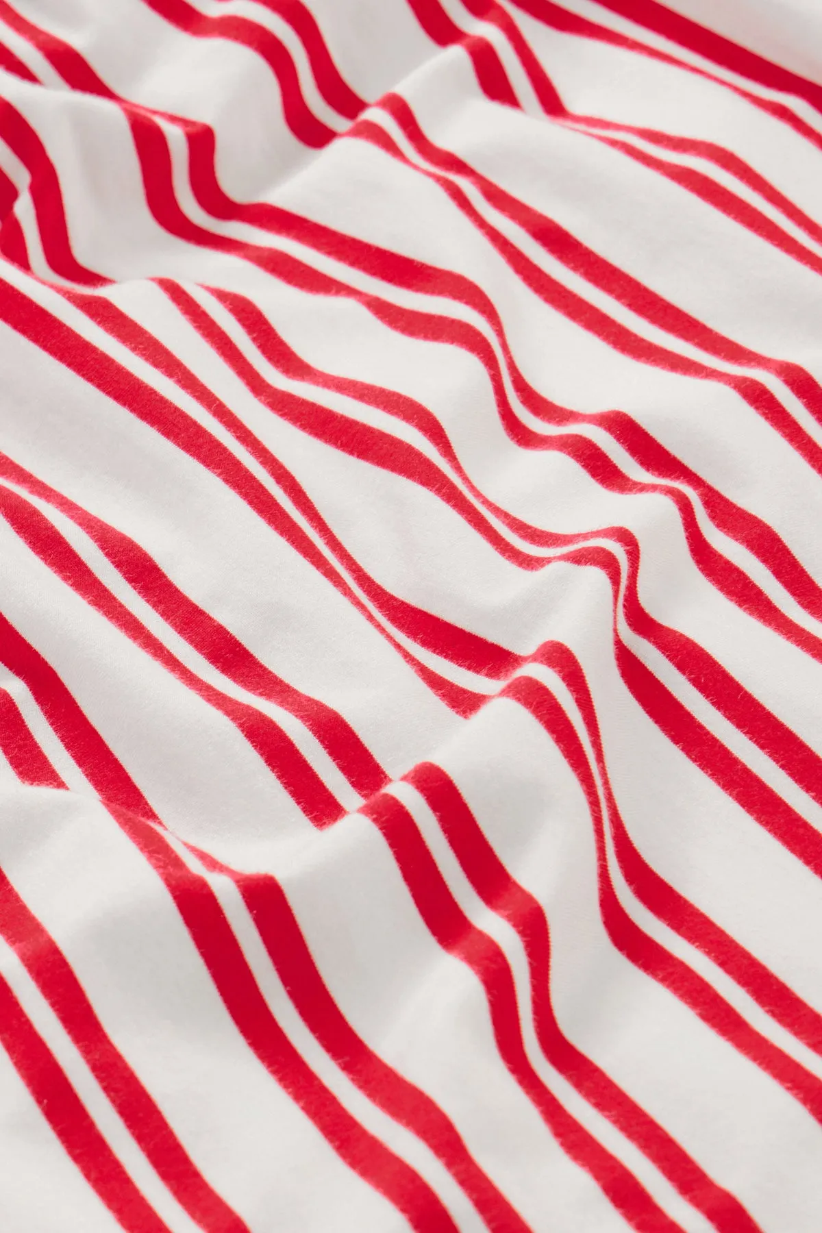 DreamModal Daydream Shorts Set in Geranium Regalia Stripe