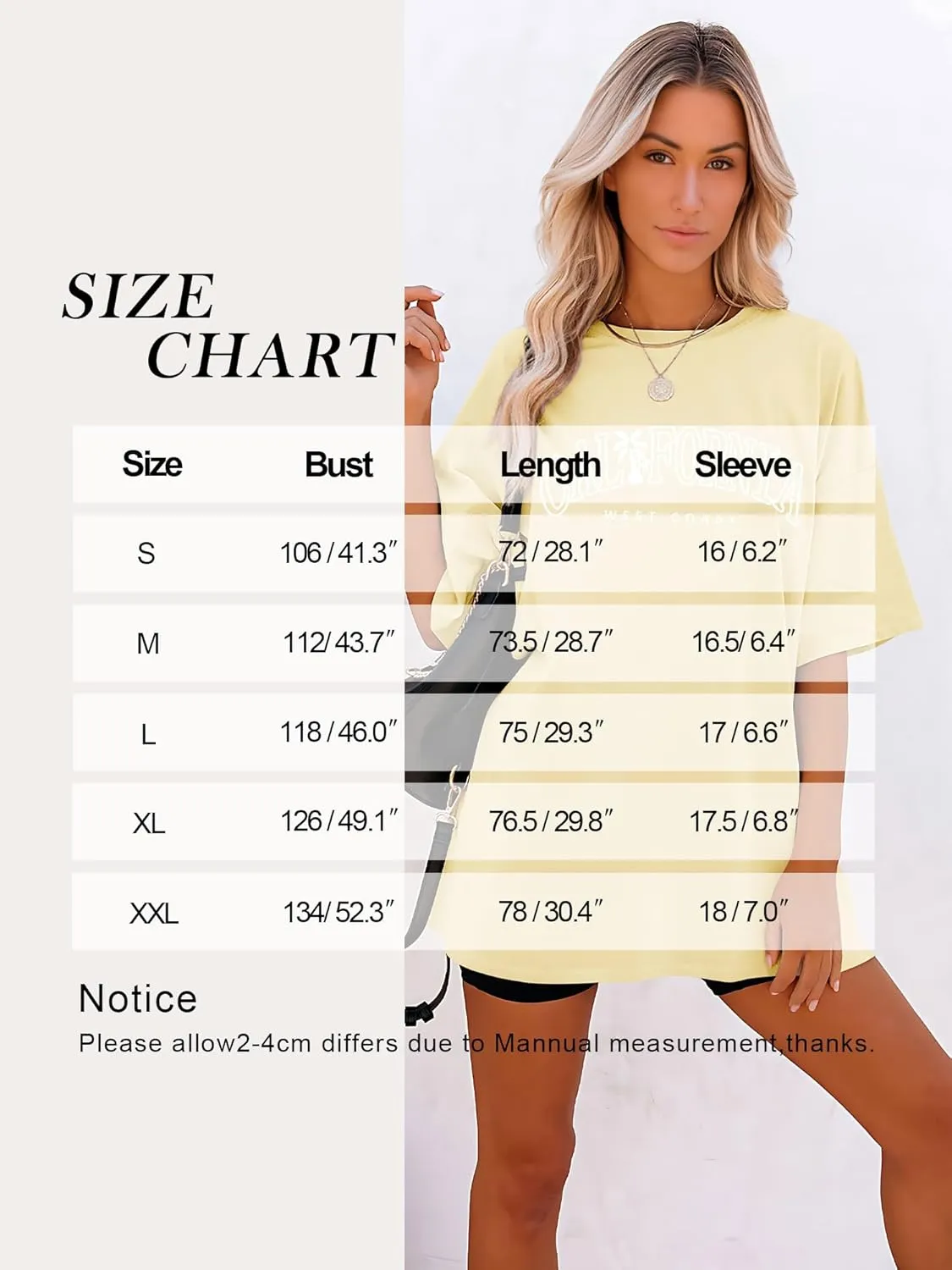 Ezcosplay Women Oversized T Shirts Graphic Tees Casual Drop Shoulder Tops Cute Hawaii Vacation Shirt