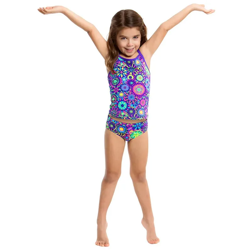 Funkita - Chelsea Flower - Toddlers Girls Tankini & Brief
