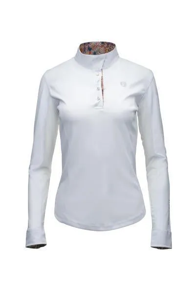 Hacks & Hills Chelsea Show Shirt with Liberty Trim