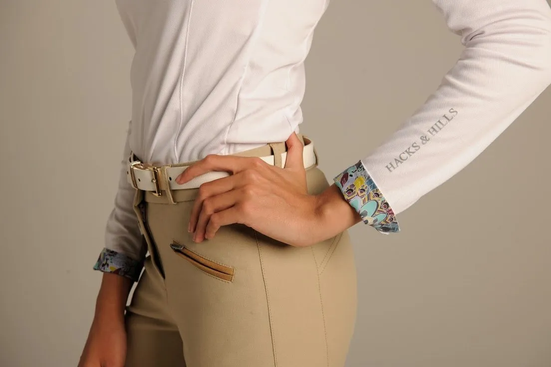 Hacks & Hills Chelsea Show Shirt with Liberty Trim
