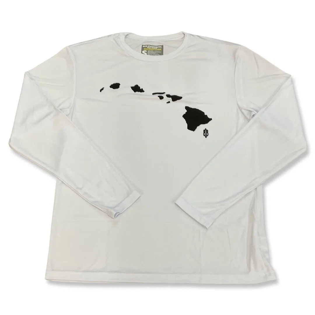 Hawaiian Islands 808 Performance Long Sleeve