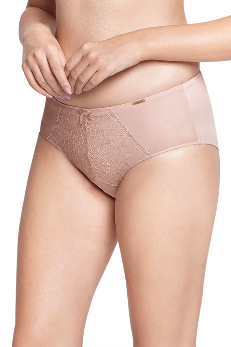 High Apex Lace Hipster Panty
