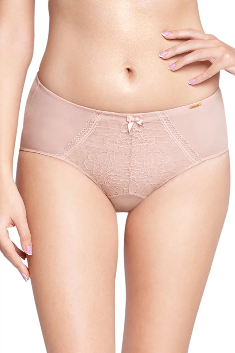 High Apex Lace Hipster Panty
