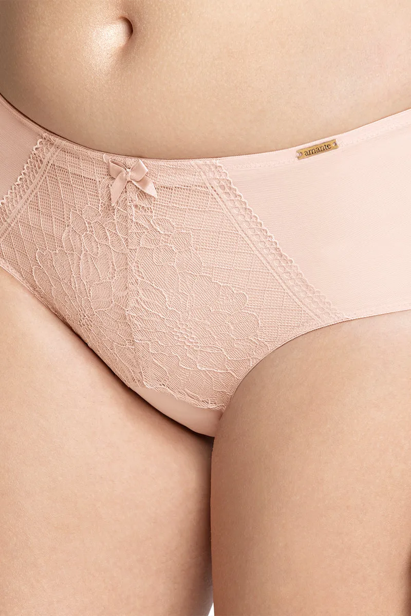 High Apex Lace Hipster Panty