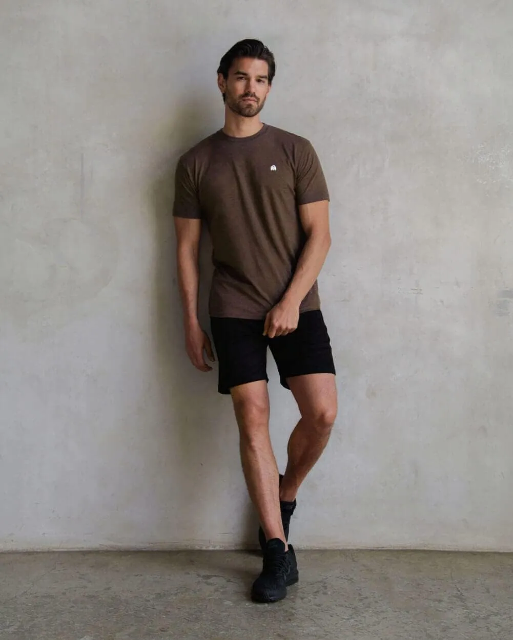INTO THE AM Mens T Shirt - Short Sleeve Crew Neck Soft Fitted Tees S - 4XL Fresh Classic Tshirts
