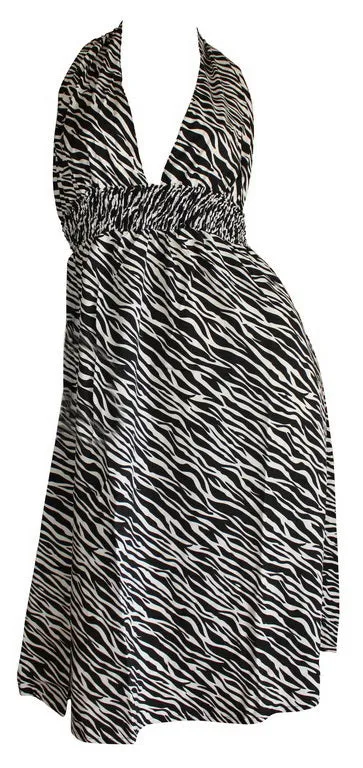 LA LEELA Women's Beach Kaftan Dress Cover Up for Swimwear US 8-16W Black_B297