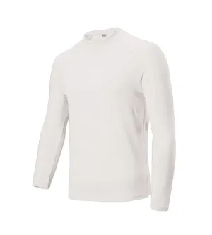 Ladies Long Sleeve Rash Shirt - White