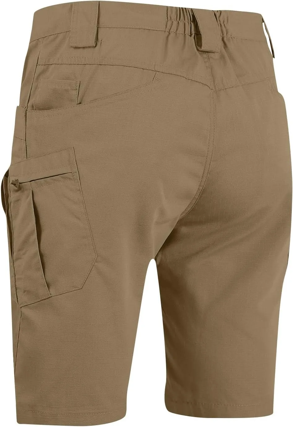lcyhony Tactical Shorts for Men Lightweight Quick Dry Knee Length Cargo Shorts Casual Print Hiking Pants with Multi Pockets
