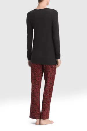 Maya Solid Top PJ