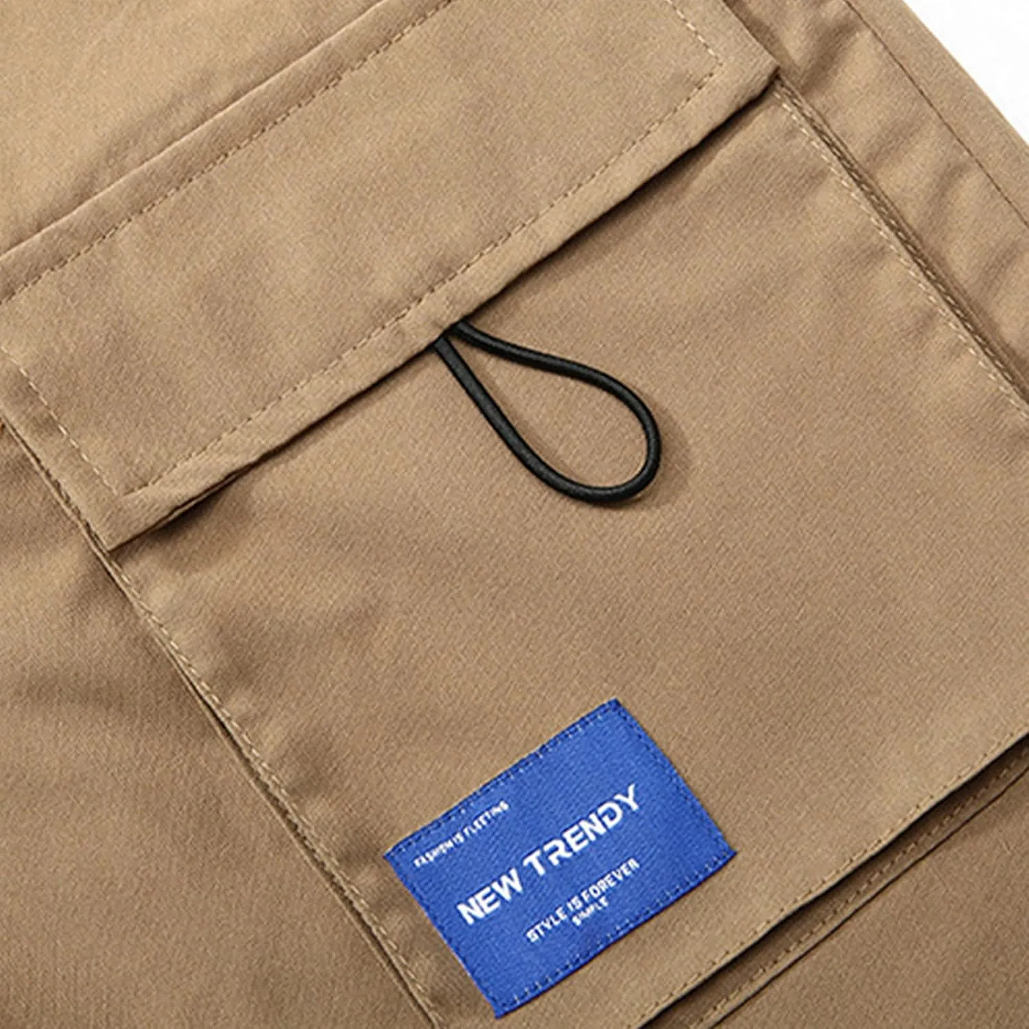 Men's Athletic Cargo Shorts with Pockets Quick Dry Running Workout Gym Elastic Lightweight Basketball Trunks