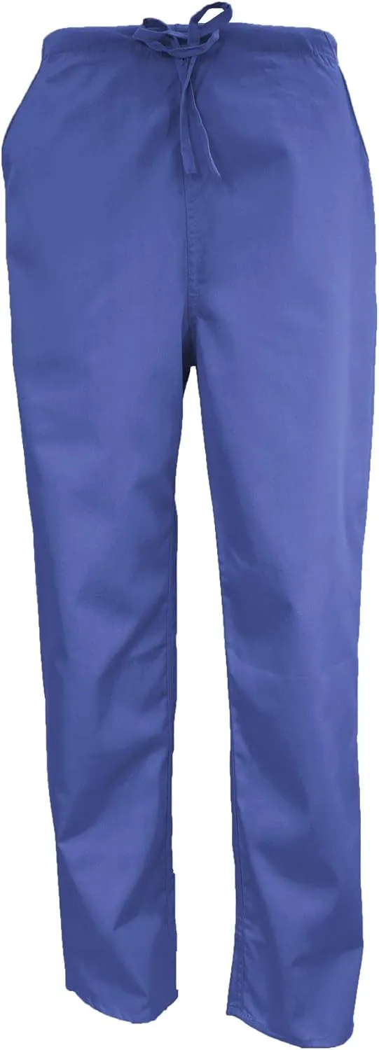Natural Uniforms Unisex Scrub Set-Top and Pant Set (Standard Workwear Scrub Set)