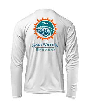 Neon Themed Logo - UV Long Sleeve