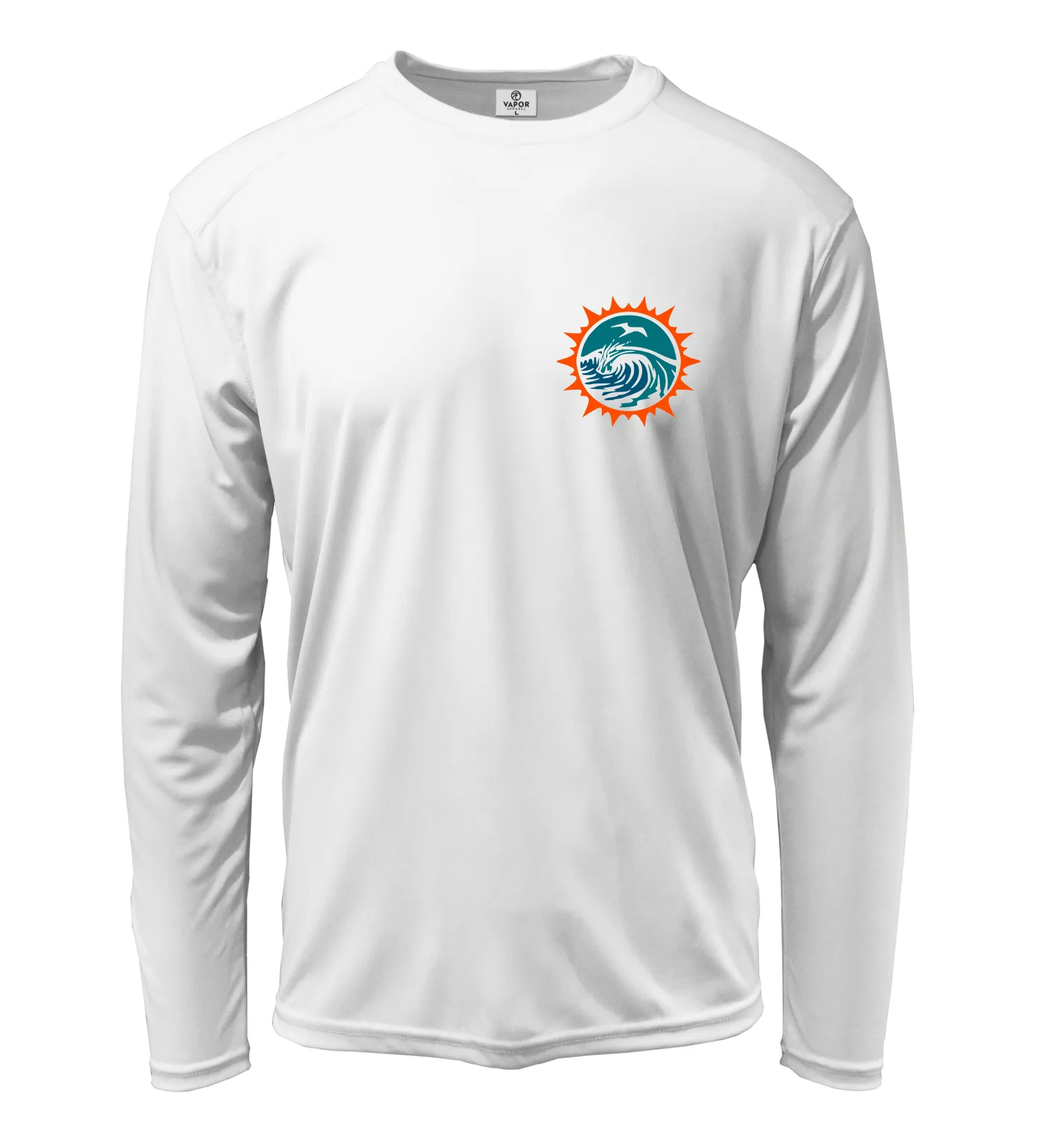 Neon Themed Logo - UV Long Sleeve