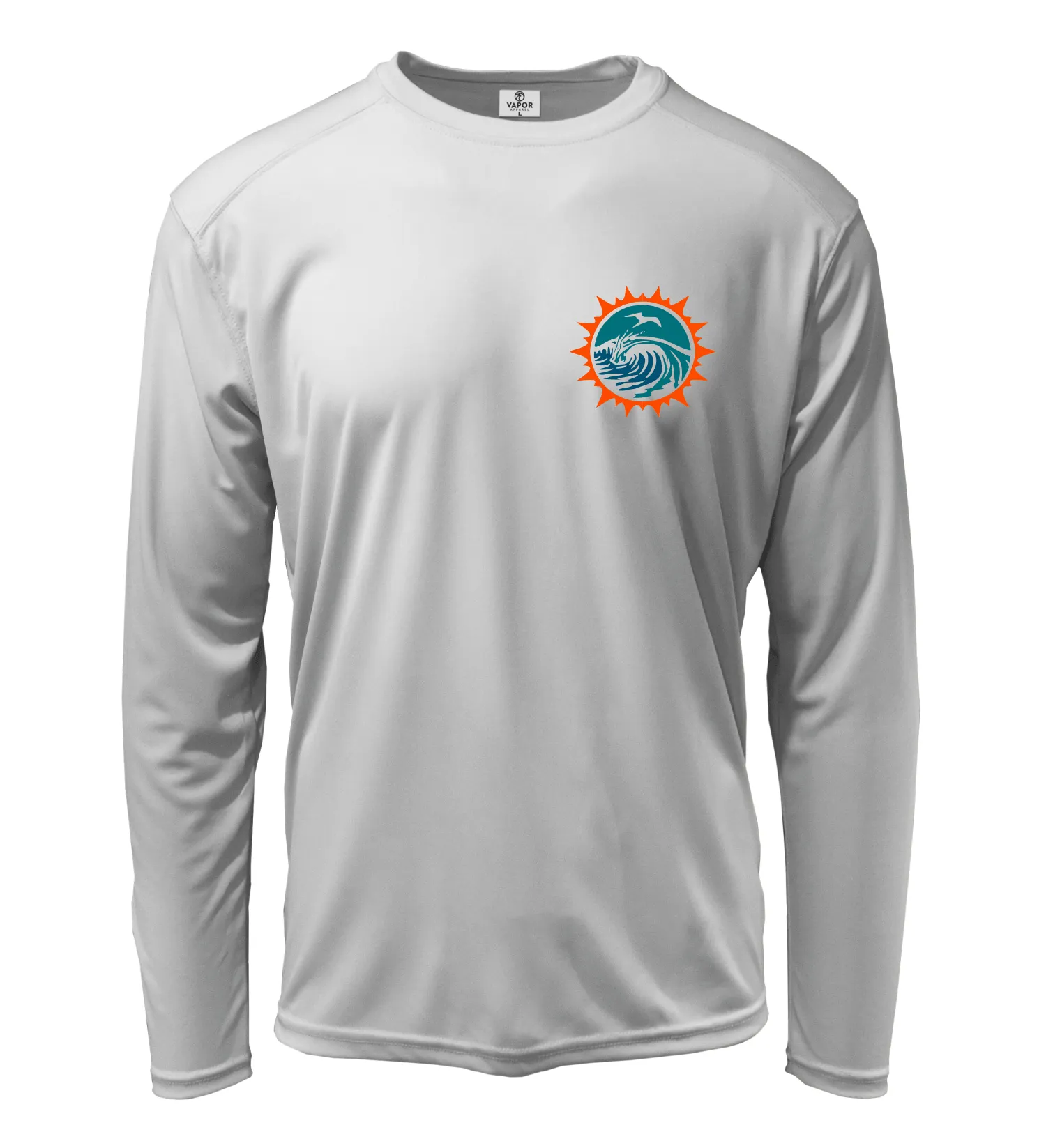 Neon Themed Logo - UV Long Sleeve