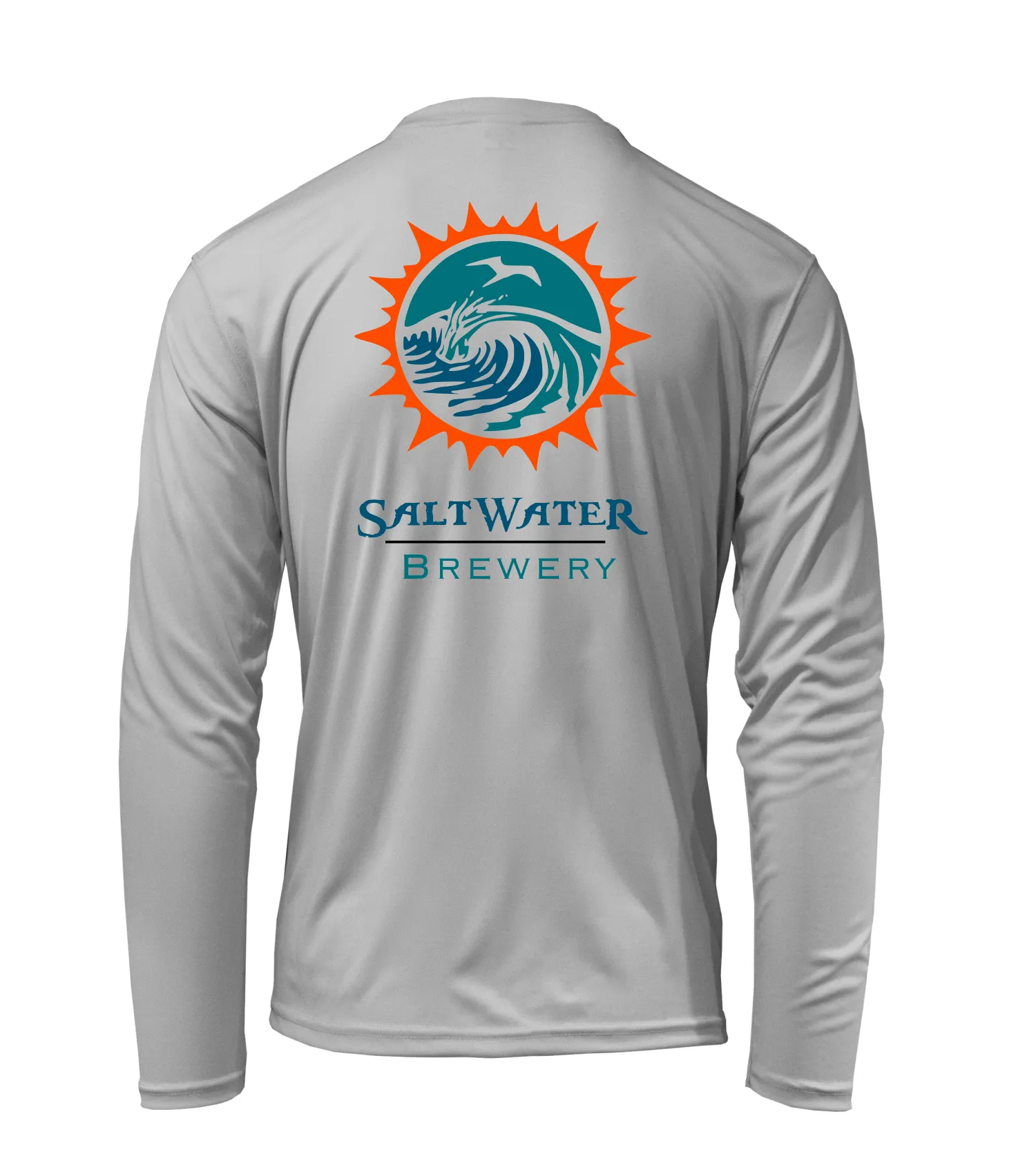 Neon Themed Logo - UV Long Sleeve