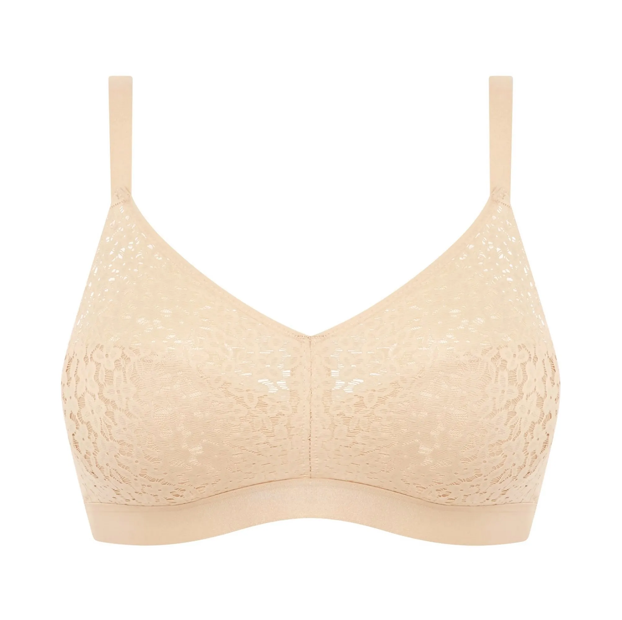 Norah Comfort full bust wireless bra - basic colors