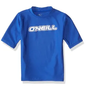 O'Neill Toddler Basic Skins Short Sleeve Sun Shirt - Pacific Blue - 3550