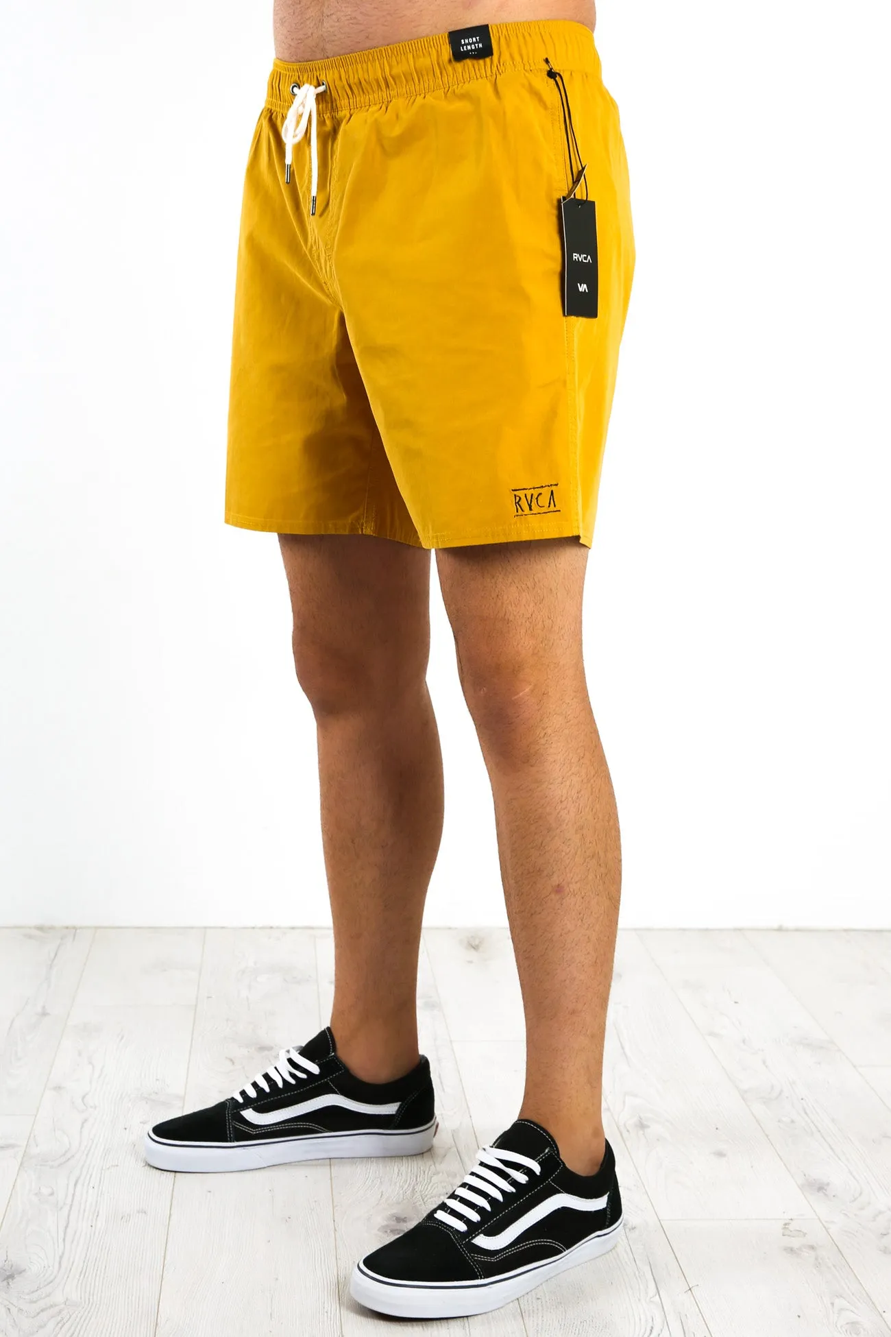 Opposites Elastic Short 2 Goldenrod