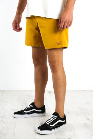 Opposites Elastic Short 2 Goldenrod